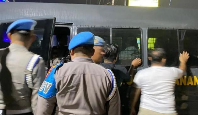 Polresta Samarinda Tangkap 10 dari 15 Tahanan Kabur, 5 Masih Buron