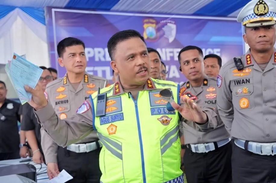 Penindakan Tilang Elektronik di Jatim Naik 307 Persen, Kakorlantas Targetkan 1.000 Kamera ETLE di 2026