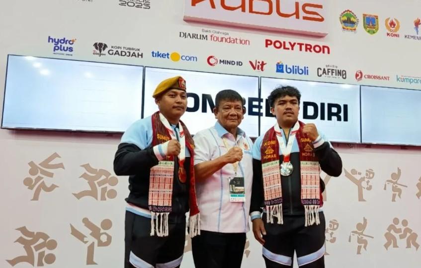 Ilham Finaldin Sumbang Emas untuk Sumatera Utara di PON Bela Diri 2025, Total 9 Medali Diraih di Cabang Sambo