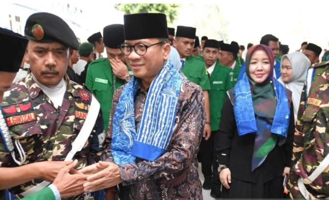 Mendes Ajak GP Ansor Serang Kolaborasi Bangun Desa, Fokus pada Ekonomi dan Program Tematik