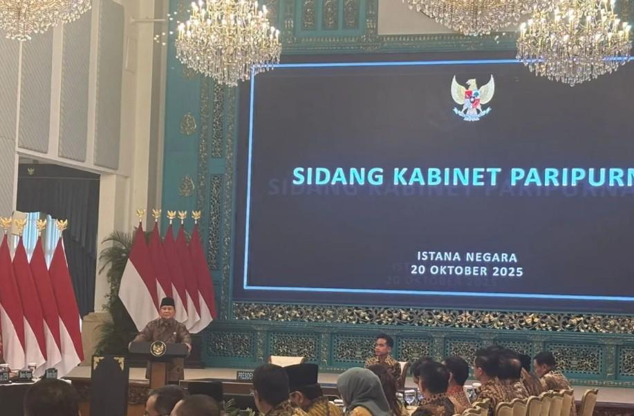 Prabowo Rencanakan Retret Kabinet Setelah Setahun Pemerintahan, Sebut Menteri Rindu Tinggal di Tenda