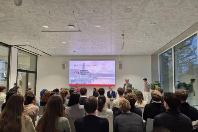 Dubes RI untuk Swiss Dorong Optimalisasi Implementasi I-E CEPA dan BIT untuk Perkuat Hubungan Ekonomi