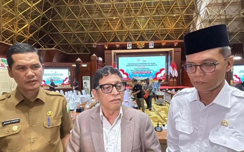 DPR Targetkan Revisi UU Pemerintahan Aceh Rampung Tahun 2025, Baleg Langsung Serap Aspirasi Masyarakat