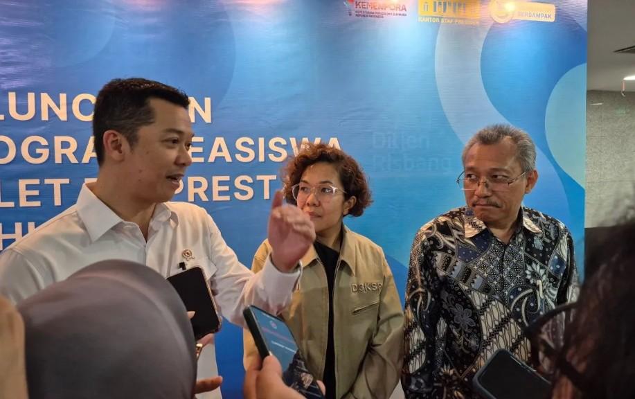 Pemerintah Siapkan Rp3,8 Miliar Beasiswa bagi 200 Atlet Berprestasi, Kolaborasi Tiga Lembaga Negara