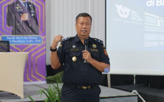 Dorong Kepatuhan Masyarakat di Bidang Cukai, Bea Cukai Malang Gelar Edukasi Cukai dan Kampanye Gempur Rokok Ilegal