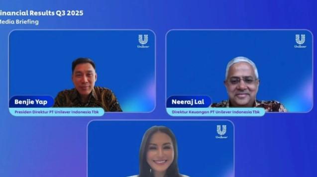 Laba Unilever Indonesia Tembus Rp3,33 Triliun pada Kuartal III-2025, Naik 10,81 Persen