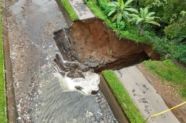 Tanggul Irigasi Siwuluh Jebol di Banjarnegara, 1.500 Hektare Sawah Terancam Kekeringan