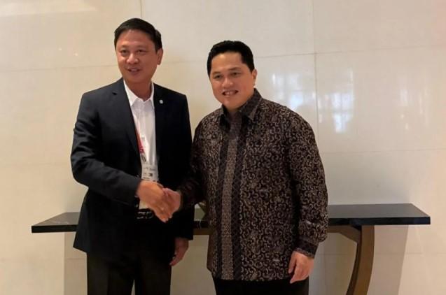 Erick Thohir Akan Undang Menteri Olahraga ASEAN, Bahas Gagasan Reformasi SEA Games