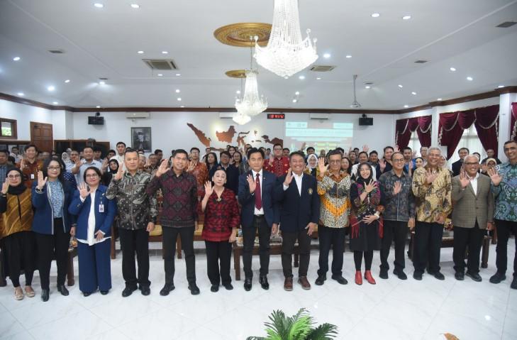 Kepala BK DPR RI Tekankan Pentingnya Kolaborasi Akademisi dan Praktisi Hukum dalam Pembentukan Undang-Undang