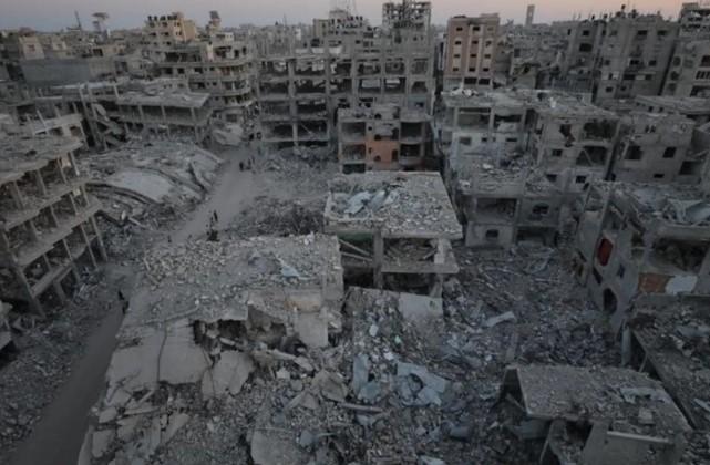 UNRWA: 61 Juta Ton Puing Tutupi Sebagian Besar Wilayah Jalur Gaza, Krisis Kemanusiaan Memburuk