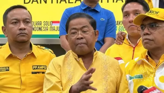 Idrus Marham Tegaskan Bahlil Tak Akan Mundur dari Amanat Presiden, Framing Negatif Dinilai Paradoks Demokrasi