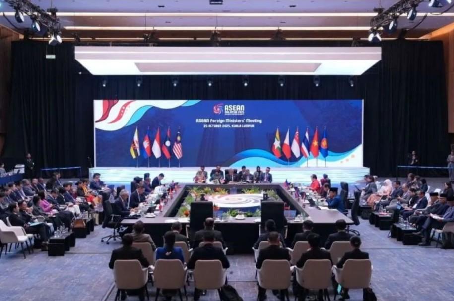 Menlu RI Tegaskan Komitmen ASEAN untuk Atasi Krisis Myanmar melalui Konsensus Lima Poin