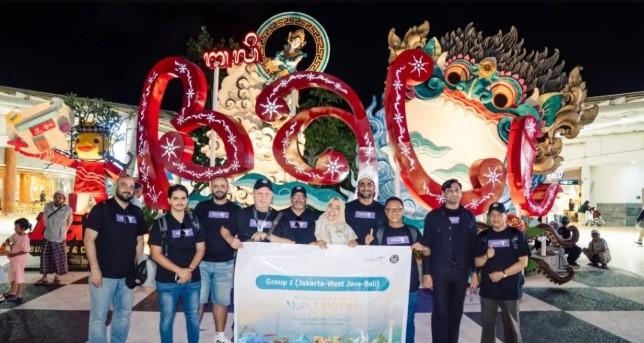 Kemenpar Gelar Mega Famtrip untuk Promosikan Pariwisata Unggulan Indonesia ke Pasar Internasional
