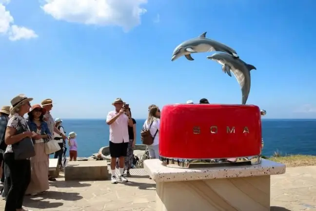 Pameran "Sculpture by the Sea" Hadirkan Karya Seni di Pesisir Sydney hingga Awal November