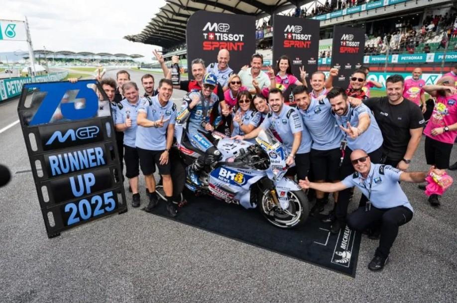 Alex Marquez Dominasi Grand Prix Malaysia 2025, Kunci Posisi Runner-Up Musim Ini