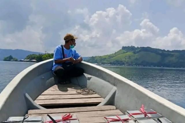 Layani 35 Sekolah Pesisir, SPPG Asei Besar Hadirkan Makan Bergizi Gratis di Sekitar Danau Sentani