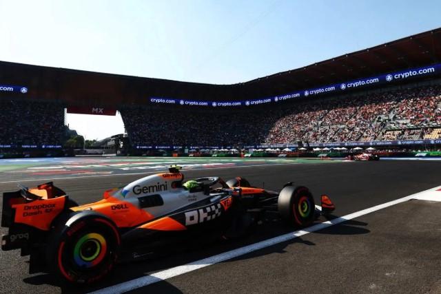 Lando Norris Raih Pole Position di GP Meksiko 2025, Ungguli Hamilton dan Verstappen