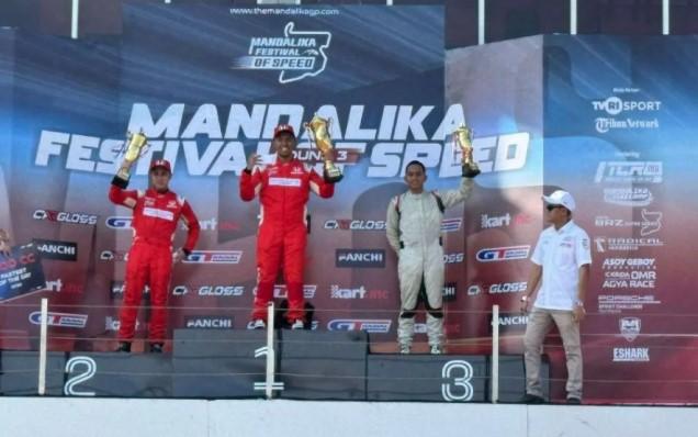 Honda Racing Indonesia Dominasi ITCR 2025 Mandalika, Alvin Bahar Cetak Rekor Baru di Kelas ITCR 3600
