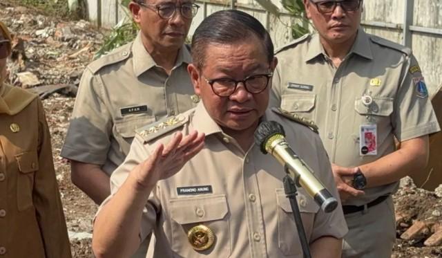Gubernur DKI: Penertiban Pasar Barito Berjalan Humanis, Pedagang Direlokasi ke Sentra Fauna Lenteng Agung