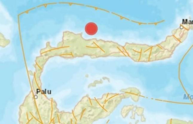 Gempa Magnitudo 5,5 Guncang Buol Sulawesi Tengah, Tak Berpotensi Tsunami