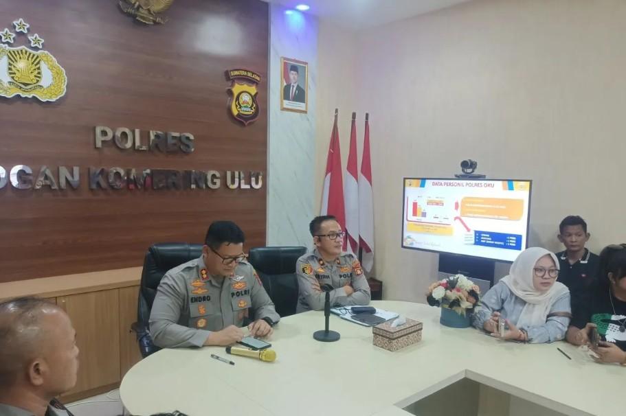 Polisi Tembak Mati Pria Perusak Pos di OKU, Tiga Anggota Reskrim Diperiksa Intensif