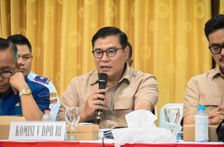 Komisi V DPR Siap Berikan Rekomendasi Pembangunan Terpadu di Kalimantan Utara