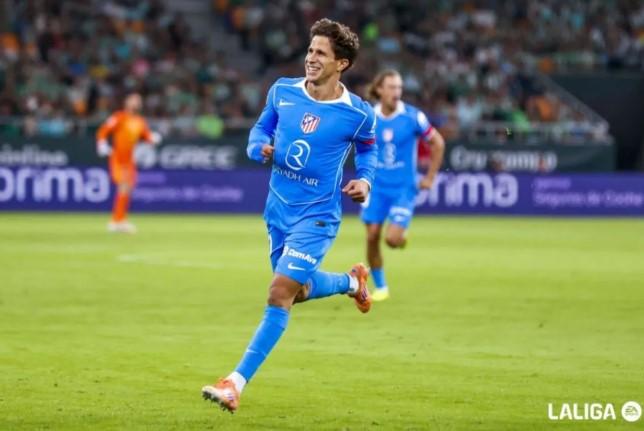 Atletico Madrid Tundukkan Real Betis 2-0 dan Naik ke Peringkat Empat Klasemen La Liga