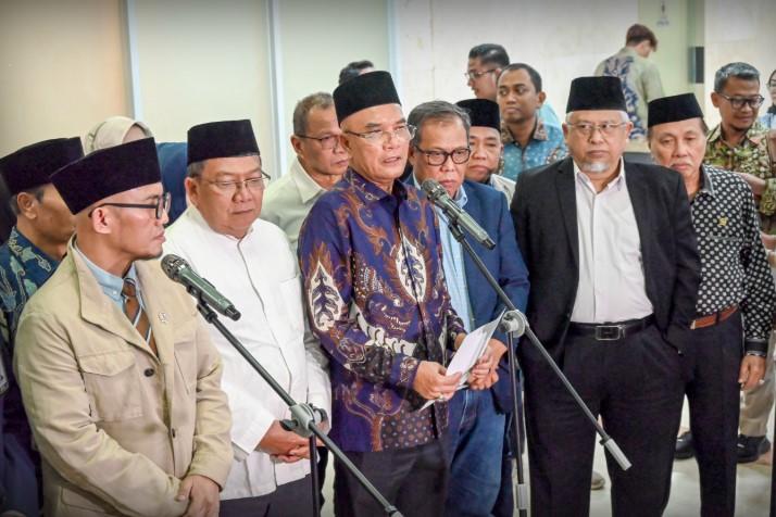 DPR dan Pemerintah Sepakati Biaya Haji 2026 Turun Jadi Rp87 Juta, Pelayanan Tetap Prioritas