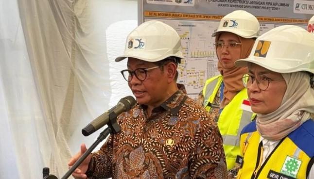 Gubernur Pramono Klaim Penanganan Banjir Jakarta Lebih Cepat Dibanding Wilayah Sekitar