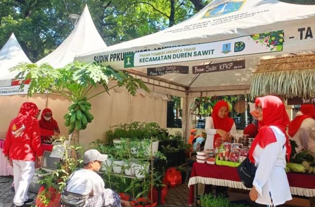 Pemkot Jakarta Timur Gelar Pasar Tumbuh Ketiga untuk Dorong Urban Farming dan Ketahanan Pangan Lokal