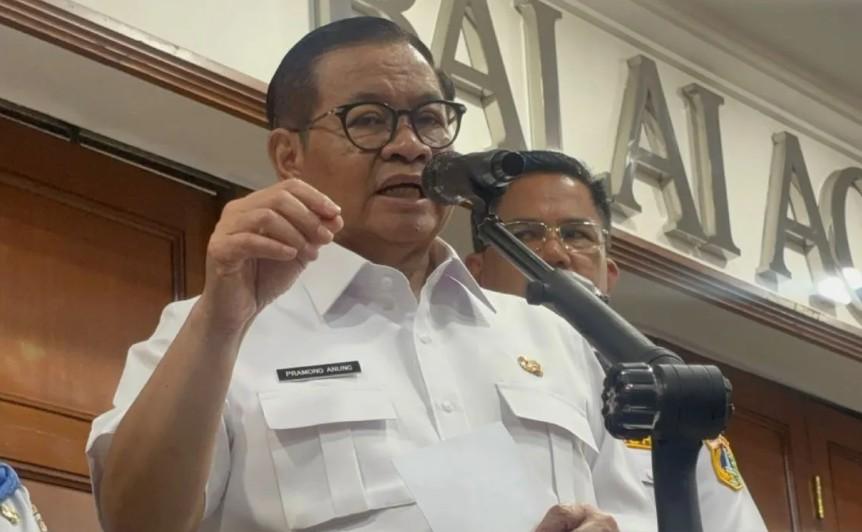 Banjir Parah di Kemang Disebabkan Tanggul Retak Milik Kemang Village, Gubernur Minta Penanganan Serius