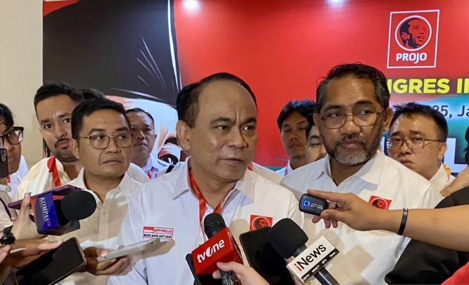 Projo Ubah Logo dan Dukung Agenda Politik Prabowo, Tinggalkan Siluet Jokowi