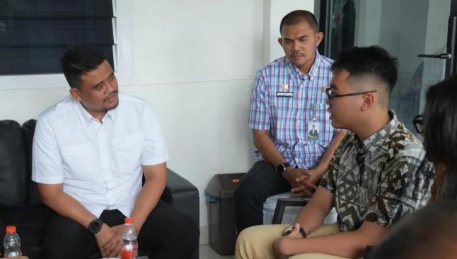 Bobby Nasution Dukung Matthew Tarigan Wakili Indonesia di Olimpiade Sains Internasional di Rusia