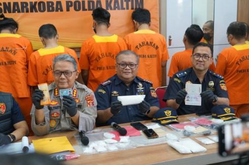 Bea Cukai Balikpapan Musnahkan Barang Bukti Sabu, Tegaskan Komitmen Perangi Narkoba di Jalur Udara