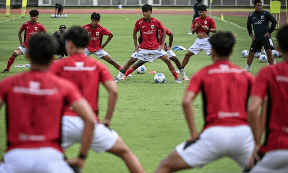 Nova Arianto Bersyukur atas Dukungan PSSI untuk Timnas U-17 Jelang Piala Dunia 2025