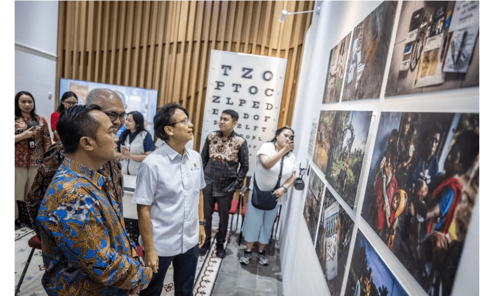 Potret Cek Kesehatan Gratis di Ujung Timur Papua, Jurnalisme Visual Ungkap Dedikasi dan Tantangan Medis