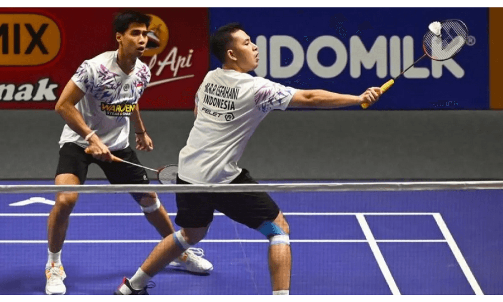 Gagal di Final Hylo Open, Sabar/Reza Akui Sedih tapi Tetap Bangga dengan Perjuangan
