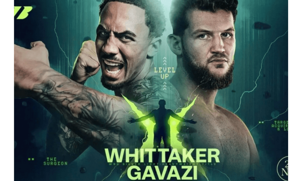 Ben Whittaker Hadapi Benjamin Gavazi untuk Rebut Sabuk WBC Silver Light Heavyweight