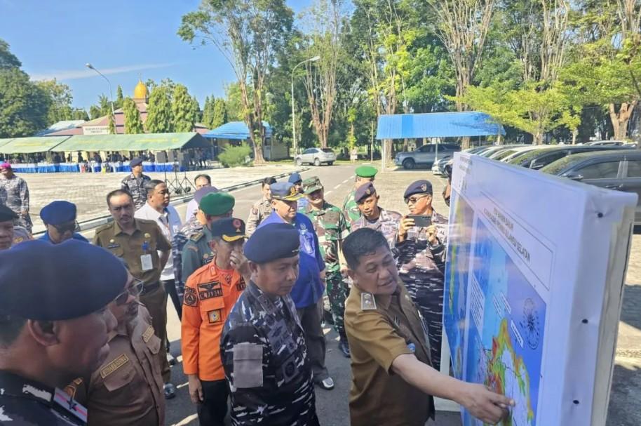 Kodaeral VI TNI AL Bentuk Satgas Tanggap Bencana, Siaga Hadapi Ancaman Alam di Sulsel