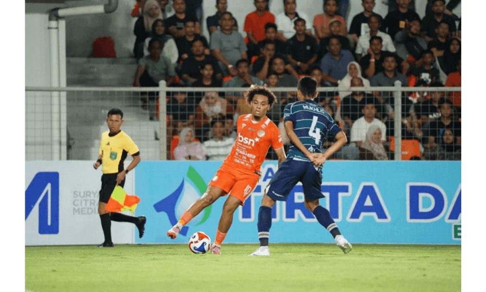 Connor Flynn Bawa Persiraja Raih Kemenangan Kandang Perdana Usai Tekuk Persekat 1-0