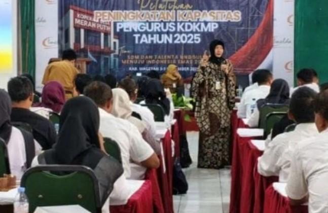Pemkab Magetan Latih 500 Pengurus Koperasi Merah Putih untuk Perkuat Ekonomi Desa