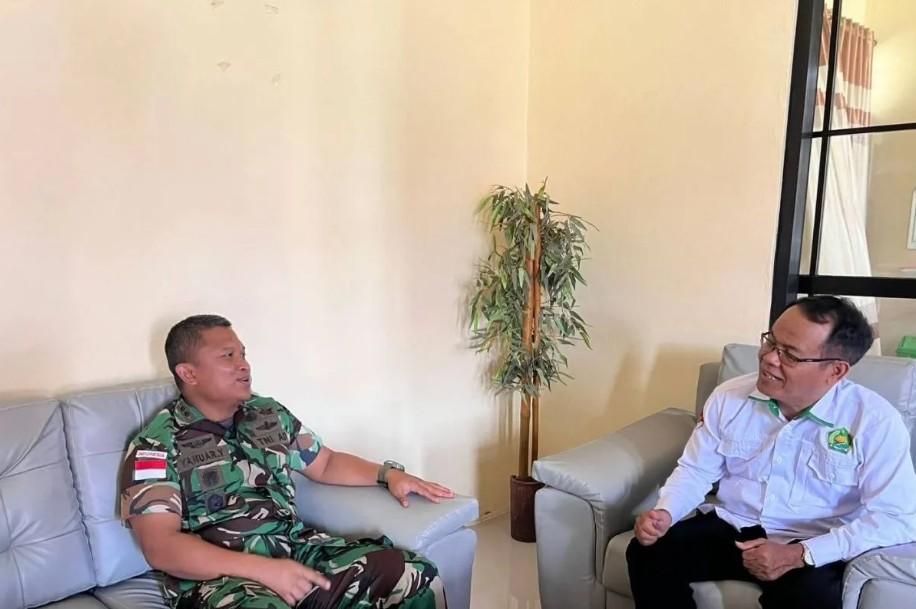 Kemenag dan TNI Perkuat Sinergi Jaga Kerukunan Umat Beragama di Perbatasan Sulawesi Utara-Filipina