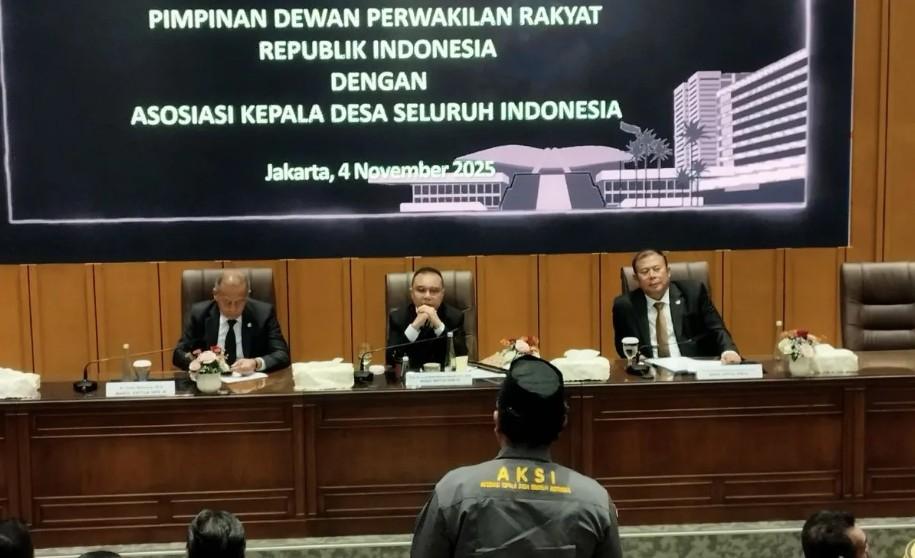DPR Terima Aspirasi AKSI, Kepala Desa Usulkan BUMDes Terlibat dalam Program Makan Bergizi Gratis