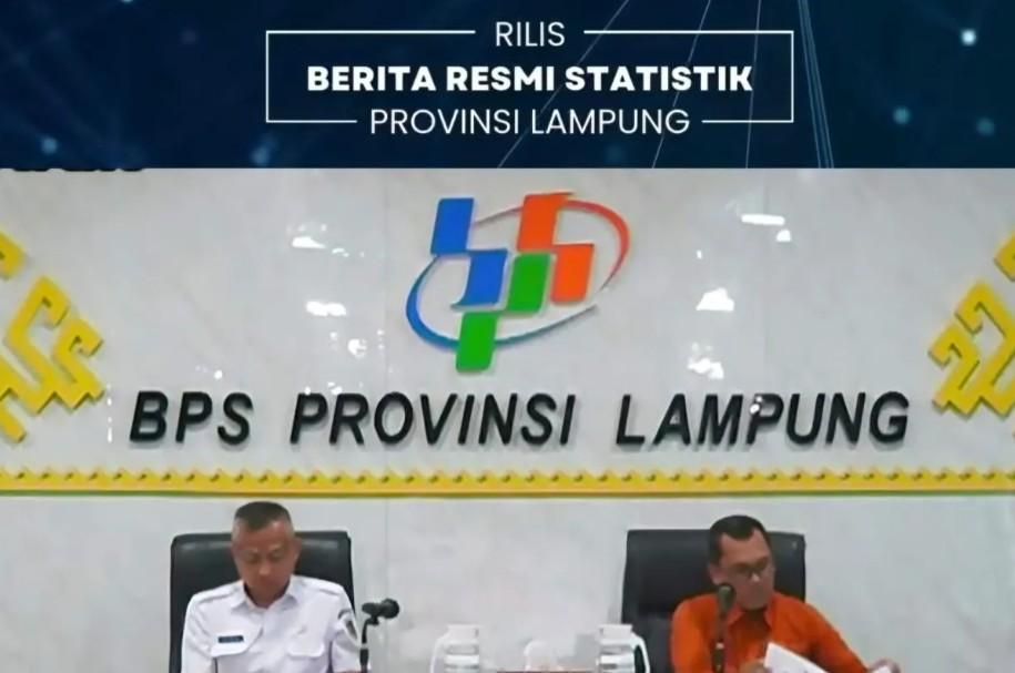 Pertumbuhan Ekonomi Lampung Capai 5,04 Persen, Sektor Pertanian Jadi Penopang Utama