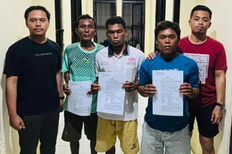 Tiga ABK Asal Sulawesi Tenggara Ditahan karena Selundupkan WNA China ke Australia Lewat Rote Ndao