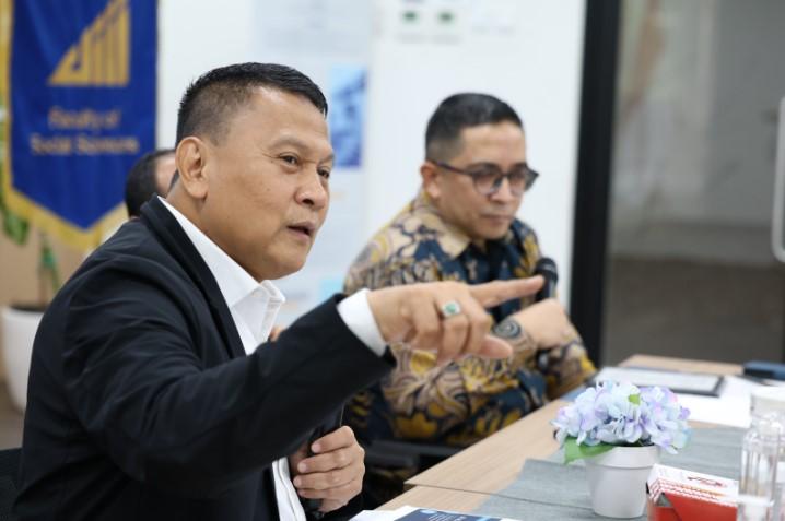 BKSAP DPR RI Kunjungi UIII Bahas Regulasi AI, Siapkan Panja untuk Tata Kelola Nasional yang Etis dan Visioner