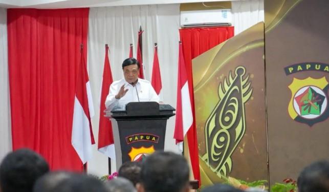 Menko Polkam Tegaskan Peran PYCH dalam Dorong Kreativitas dan Kewirausahaan Pemuda Papua