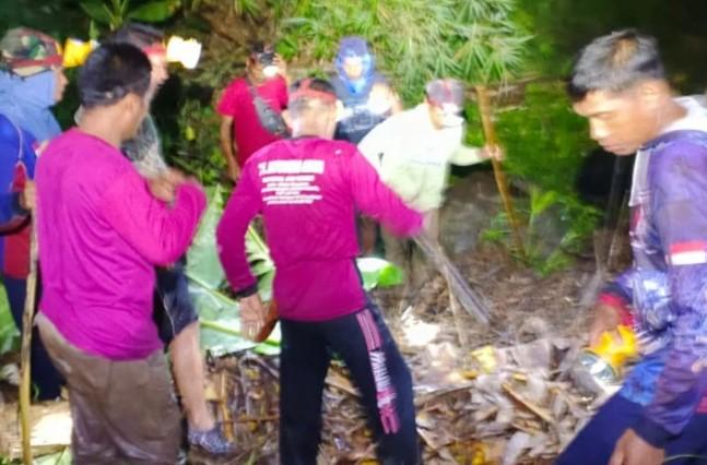 Korban Terakhir Mahasiswa UIN Semarang yang Tenggelam di Sungai Jolinggo Berhasil Ditemukan