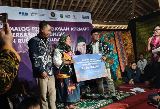 PNM Dukung Kemandirian Anak Disabilitas Lewat Rumah Inklusif Kebumen, Dorong Ekonomi Inklusif dan Berkeadilan