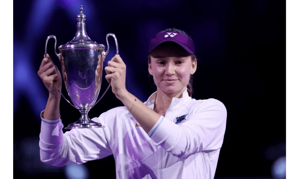 Elena Rybakina Juara WTA Finals 2025 Usai Kalahkan Aryna Sabalenka, Cetak Rekor Musim Terbaik